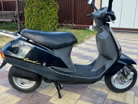 1998 Honda Lead 50, чёрный, 70000 рублей, вид 3