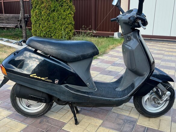 1998 Honda Lead 50, чёрный, 70000 рублей - вид 2