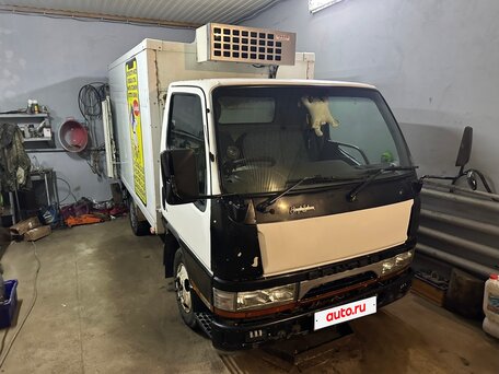 2000 Fuso (Mitsubishi) Canter, белый, 690000 рублей, вид 2
