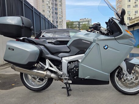 2007 BMW K 1200 GT, серебристый, 630000 рублей, вид 4