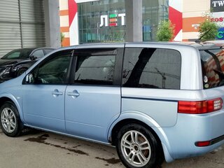 2005 Nissan Lafesta I, голубой, 550000 рублей, вид 4