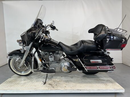 2006 Harley-Davidson Electra Glide, чёрный, 510000 рублей, вид 2