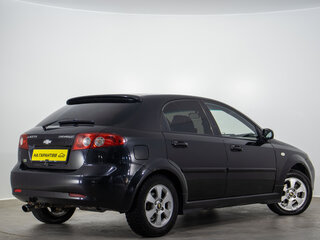 2008 Chevrolet Lacetti I, чёрный, 289000 рублей, вид 4