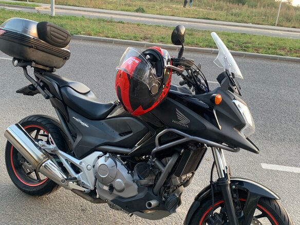 2012 Honda NC 700X, чёрный, 500000 рублей - вид 8
