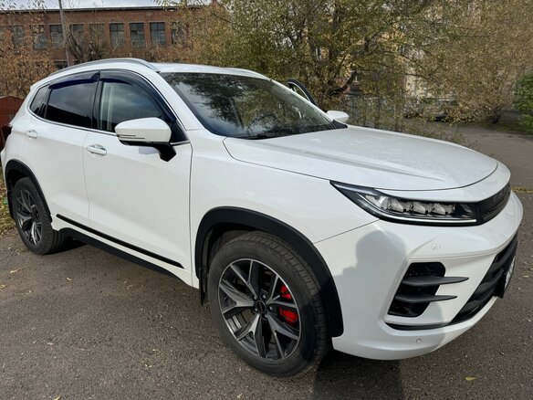 2022 Exeed LX I Рестайлинг, белый, 2450000 рублей - вид 2