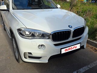 2014 BMW X5 30d III (F15), белый, 3400000 рублей, вид 5