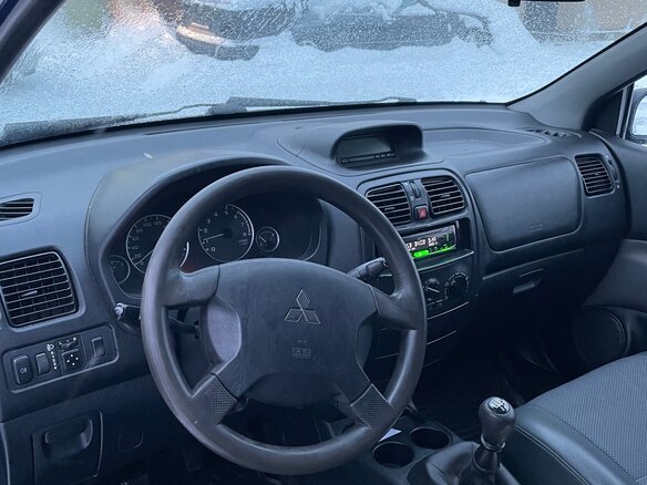 2004 Mitsubishi Space Star I Рестайлинг, синий, 250000 рублей - вид 8
