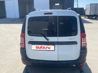 2014 Lada (ВАЗ) Largus I, белый, 450000 рублей, вид 4