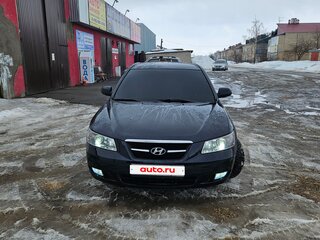 2006 Hyundai Sonata V (NF), синий, 730000 рублей, вид 3