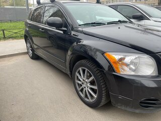 2010 Dodge Caliber I Рестайлинг, чёрный, 550000 рублей, вид 1