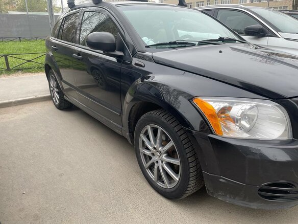 2010 Dodge Caliber I Рестайлинг, чёрный, 550000 рублей