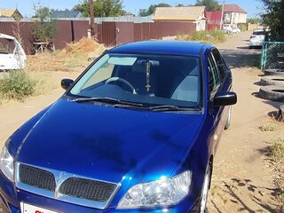 2001 Mitsubishi Lancer Cedia IX, синий, 370000 рублей, вид 4
