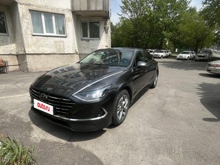 2020 Hyundai Sonata VIII (DN8), серый, 2050000 рублей, вид 3