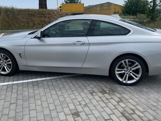 2016 BMW 4 серии 430i xDrive F32/F33/F36, серебристый, 2850000 рублей, вид 3