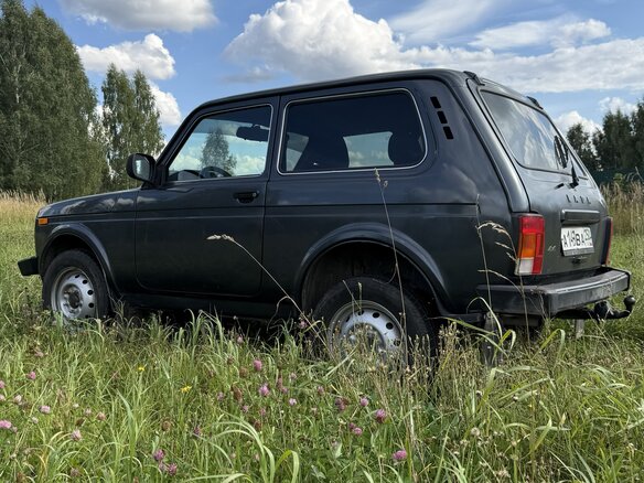 2018 Lada (ВАЗ) 2121 (4x4) Urban I Рестайлинг, серебристый, 515000 рублей - вид 3