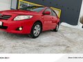 2007 Toyota Corolla AMT X (E140, E150), красный, 950000 рублей