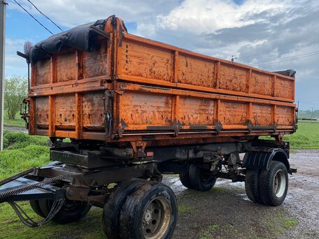 2008 КамАЗ 45143, оранжевый, 2200000 рублей, вид 2