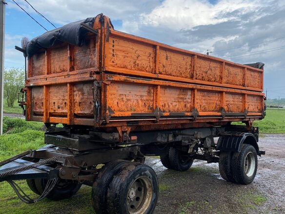2008 КамАЗ 45143, оранжевый, 2200000 рублей - вид 1
