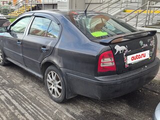 2008 Skoda Octavia I (A4) Рестайлинг, чёрный, 330000 рублей, вид 4