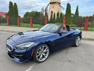 2019 BMW Z4 30i III (G29), синий, 2700000 рублей, вид 2