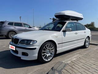 2002 BMW 3 серии 320i IV (E46) Рестайлинг, белый, 750000 рублей, вид 1