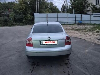 2003 Volkswagen Passat B5 Рестайлинг, серый, 370000 рублей, вид 4