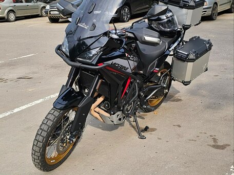 2024 Moto Morini X-CAPE, чёрный, 560000 рублей, вид 3