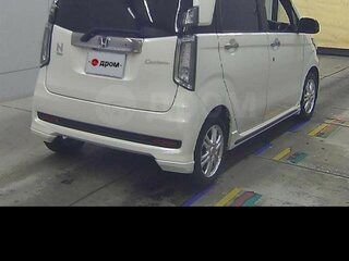 2017 Honda N-WGN I Рестайлинг, белый, 1115000 рублей, вид 4