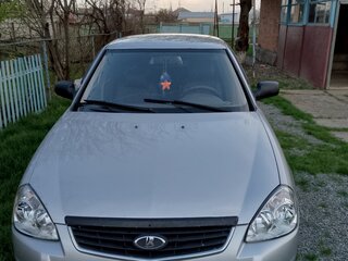 2009 Lada (ВАЗ) Priora I, серебристый, 250000 рублей, вид 1