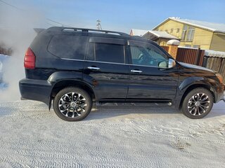 2004 Lexus GX 470 I, чёрный, 2400000 рублей, вид 3