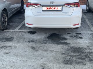 2023 Toyota Corolla XII (E210), белый, 2500000 рублей, вид 2