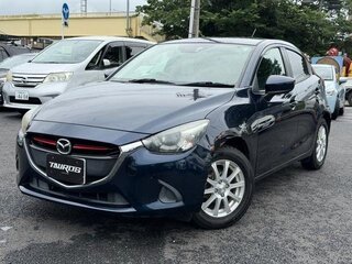 2016 Mazda Demio IV (DJ), синий, 720000 рублей, вид 1