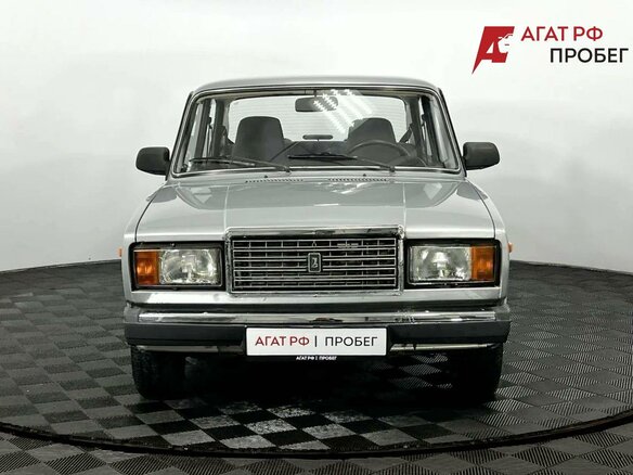 2010 Lada (ВАЗ) 2107, серебристый, 250000 рублей - вид 2