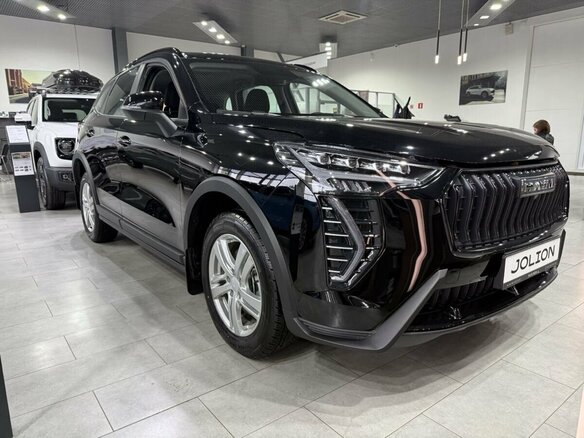 2026 Haval Jolion I Рестайлинг 2, чёрный