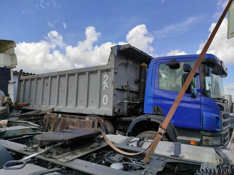 2012 Scania P-series, синий, 3700000 рублей, вид 3