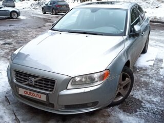 2008 Volvo S80 II, серебристый, 800000 рублей, вид 2