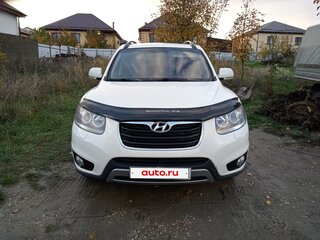 2011 Hyundai Santa Fe II Рестайлинг, белый, 1520000 рублей, вид 1
