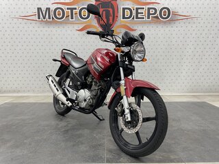 2012 Yamaha YBR125, красный, 199000 рублей, вид 5