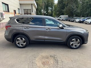 2021 Hyundai Santa Fe IV Рестайлинг, серый, 3000000 рублей, вид 3