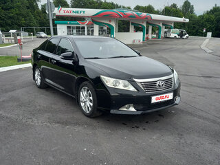 2011 Toyota Camry VII (XV50), чёрный, 1650000 рублей, вид 2
