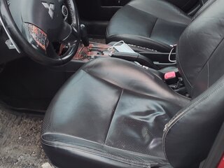 2008 Mitsubishi Lancer X, красный, 620000 рублей, вид 5