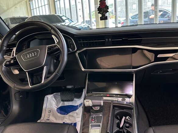 2019 Audi A6 40 TDI V (C8), чёрный, 4100000 рублей - вид 19