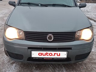 2011 Fiat Albea I Рестайлинг, серый, 280000 рублей, вид 1