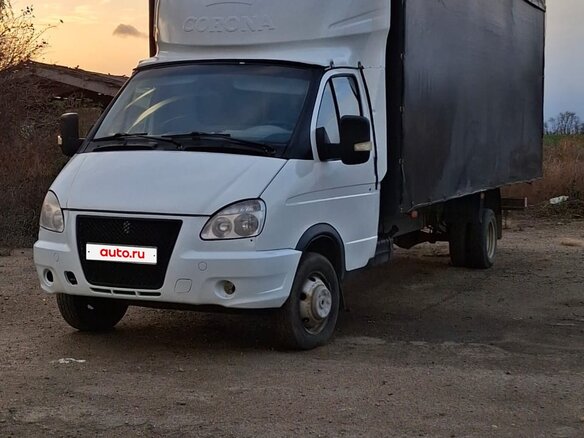 2008 ГАЗ ГАЗель (3302), белый, 950000 рублей