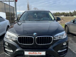 2015 BMW X6 30d II (F16), чёрный, 3355000 рублей, вид 4