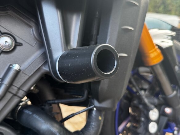 2021 Yamaha MT-09 (FZ-09), серый, 1200000 рублей - вид 10