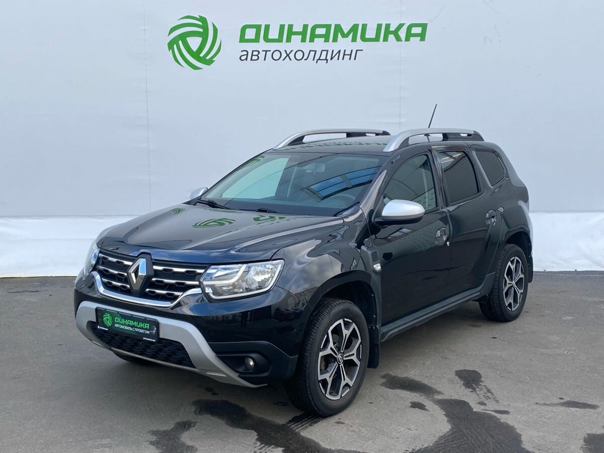Открыть фотографии: Renault Duster II