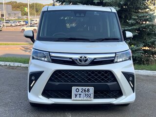 2021 Toyota Roomy I Рестайлинг, белый, 1299000 рублей, вид 1