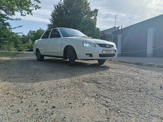 2014 Lada (ВАЗ) Priora I Рестайлинг, белый, 620000 рублей, вид 4