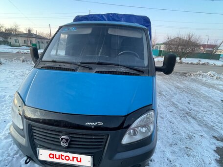 2012 ГАЗ ГАЗель (3302), синий, 747000 рублей, вид 2